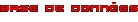 Base de donn&eacute;s